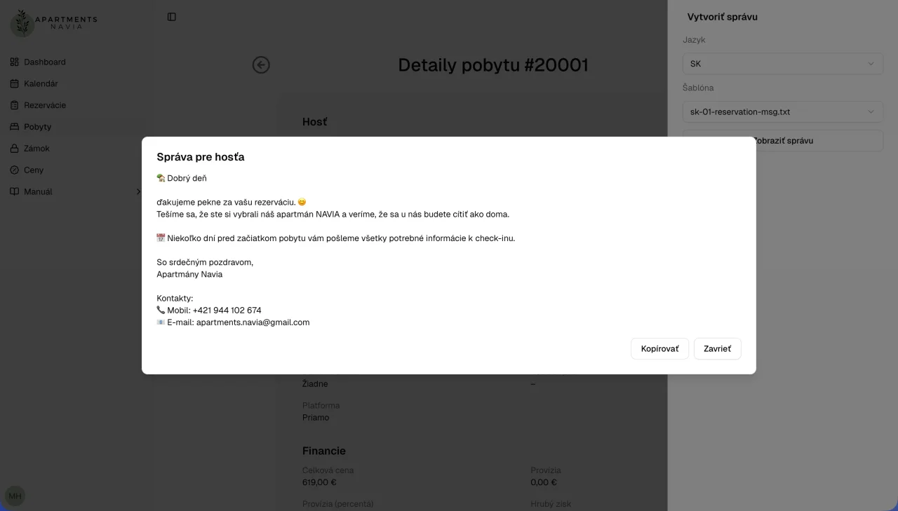 Automated Guest Communications
