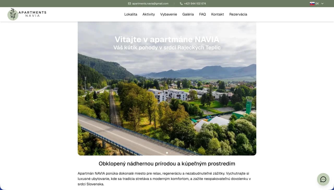 Own Website