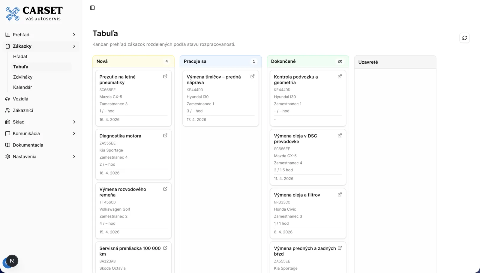 Kanban Board