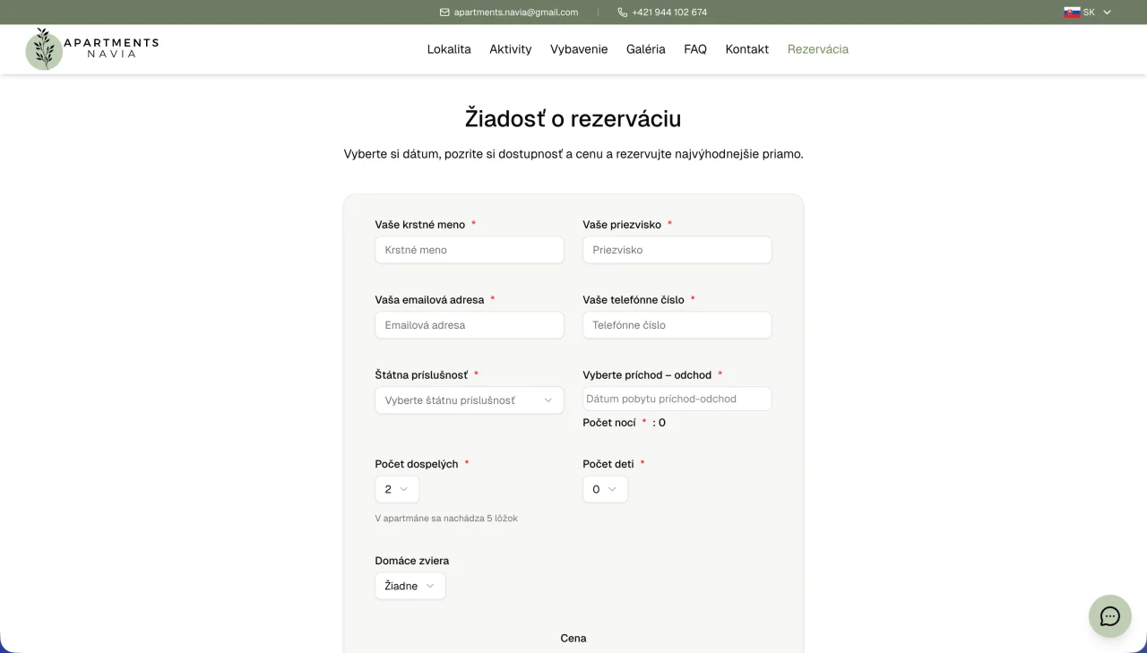 Direct Booking