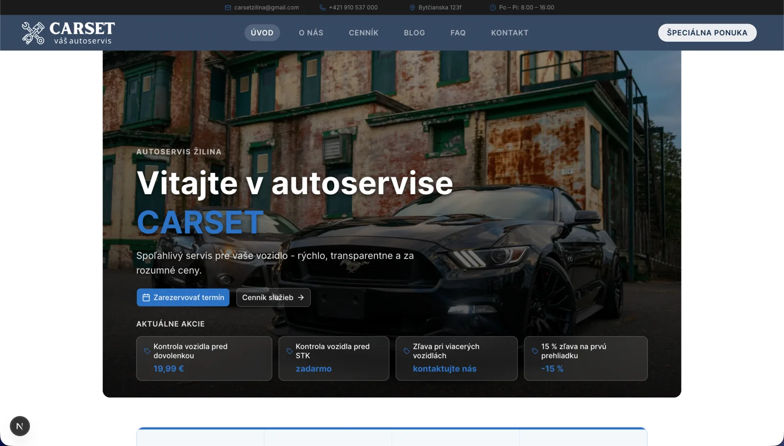 Own Website