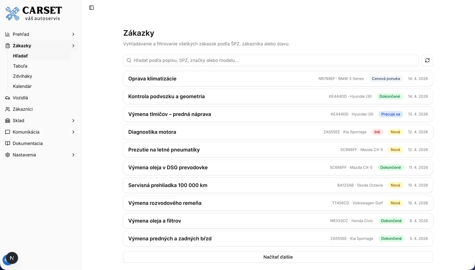 Service Order Workflow